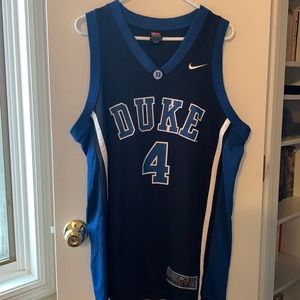 Nike Duke Blue Devils basketball jersey